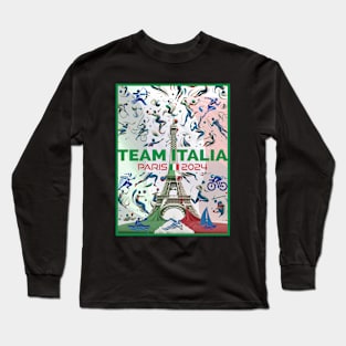 Team Italia - 2024 Long Sleeve T-Shirt